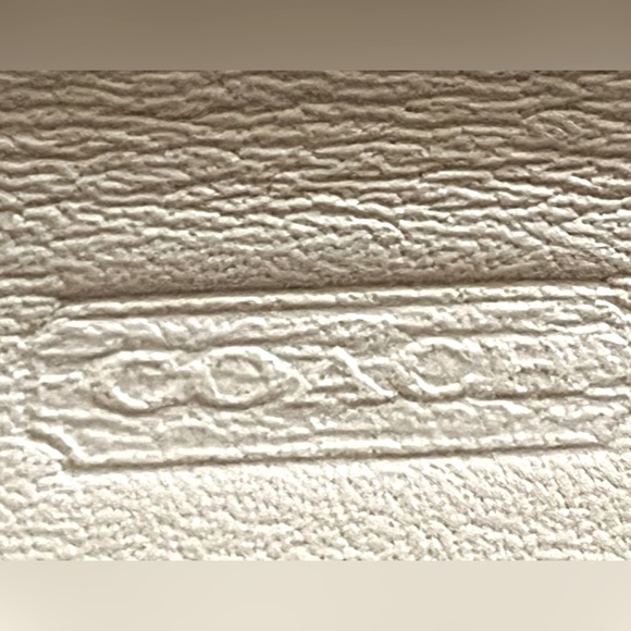 NWT-Coach Leather Embossed Python Print Slim Envelope Wallet - Picture 6 of 12